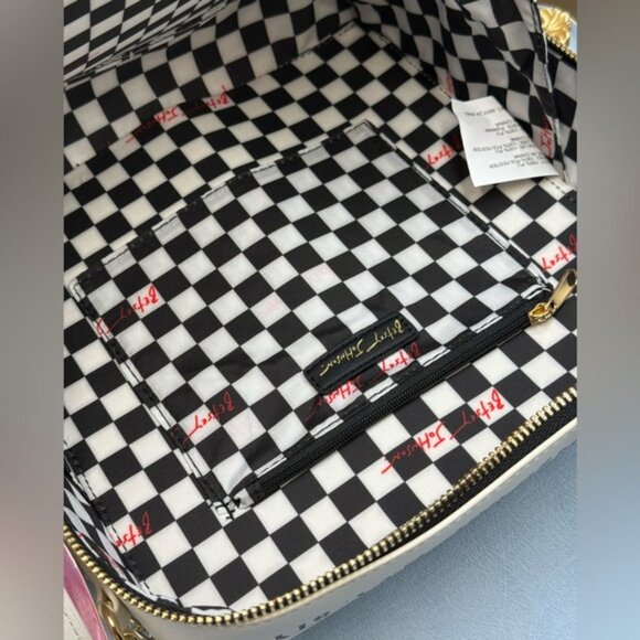 🆕 BETSEY JOHNSON 🧿 NWT A Matter Of Crust Novelty NYC Pizzabox Crossbody Bag - Picture 12 of 16